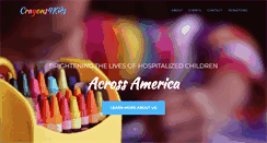 Desktop Screenshot of crayons4kids.com